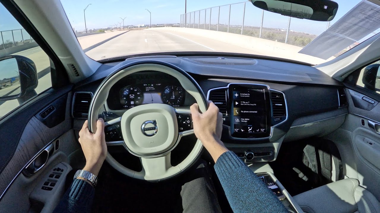 2021 Volvo XC90 T6 Inscription - POV Driving Impressions