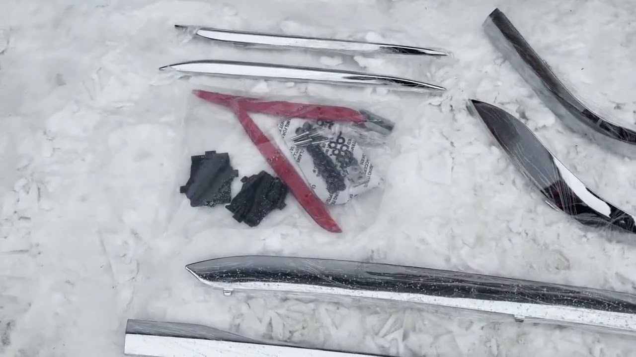 Mercedes S-сlass W223 2020- гг. Комплект обвеса Maybach S680 Video 1