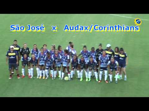 Copa do Brasil de Futebol Feminino 2016 | Final | São José 2 x 2 Audax/Corinthians