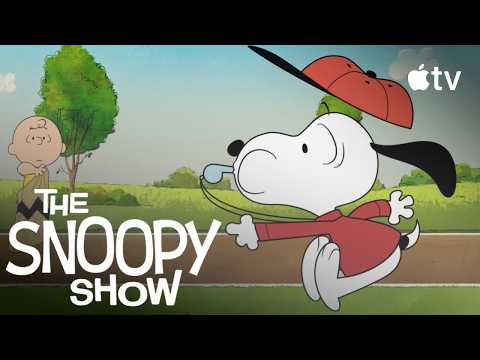 Racers, Take Your Positions! |  The Snoopy Show Clip |  Apple TV