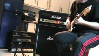 Video thumbnail for Marshall MA50H mod (2nd version / step) by Stone