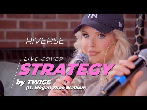 RiVERSE | Studio iV: 'Strategy' by TWICE (ft. Megan Thee Stallion) - Cover