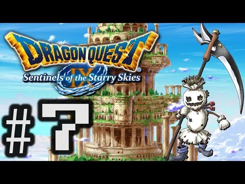 Let's Play Dragon Quest IX #7 - Don't Fear The Reaper