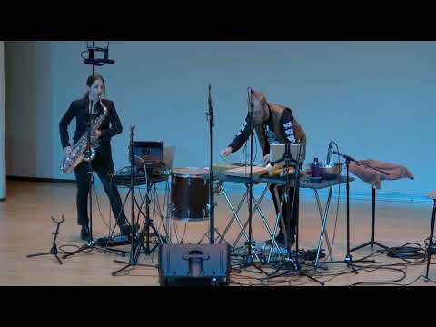 More Frogs for saxophone and percussion