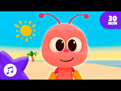 L’ESTATE E’ QUI 🏖️ Una mezz'ora di divertimento con gli insetti | Piccoli insetti