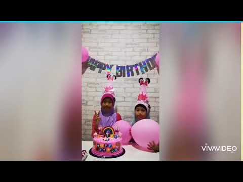 Happy Birthday Aleeya 8 yrs old!