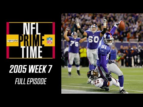 NFL Primetime: 2005 Week 7