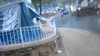 preview picture of video 'Regenbui camping Playa d'Aro'