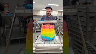 Download lagu Slicing The GIANT Marshmallow! 🌈 mp3