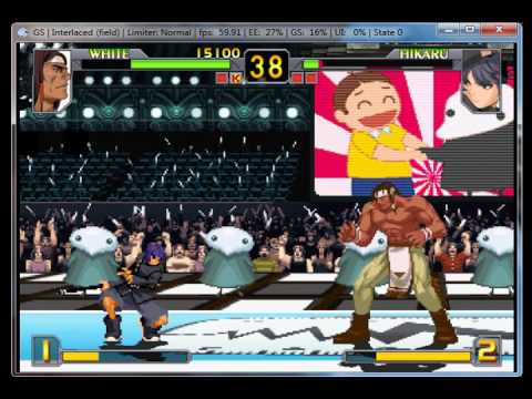 Shin Gouketuji Ichizoku: Bonnou Kaihou on PCSX2 0.9.7 - Playstation 2 Emulator