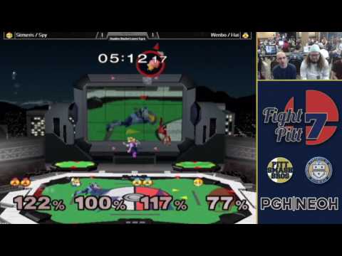 Sirmeris & Spy vs Wenbo & Hat - Fight Pitt 7 - Melee Doubles