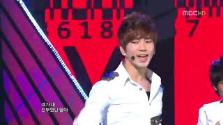 [HD] MBLAQ (엠블랙) - Stay (without MIR) @ MUSIC CORE (February 12,2011)