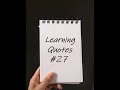Learning Quotes - Isaac Asimov #shorts Learning Quotes - Isaac Asimov #shorts