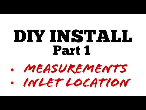 CENTRAL VACUUM INSTALL - Part 1