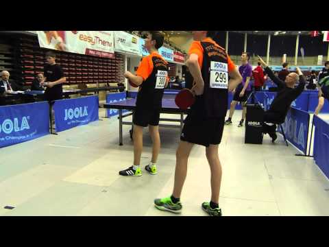 150403 Linz, JBT, Denmark 2 - TTC Tailfingen-Margrethausen, Double