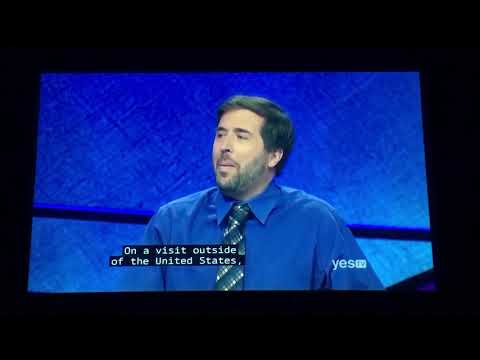 Jeopardy FUNNY interview, Jason Zuffranieri Day 4 - Nicolas Cage?? (7/24/19)