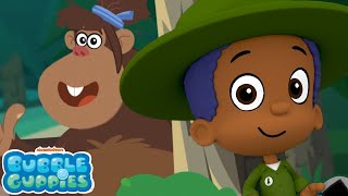 Who's Stealing Ranger Goby's Signs?! 🛑 | Bubble Guppies