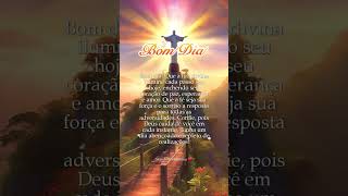 BOM DIA, QUE DEUS ABENÇOE ESSA NOVA SEMANA #bomdia #fé #deus