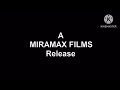 A Miramax Films Release 1981