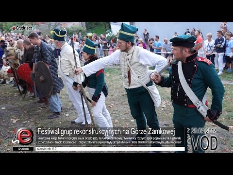 Festiwal grup rekonstrukcyjnych na Górze Zamkowej
