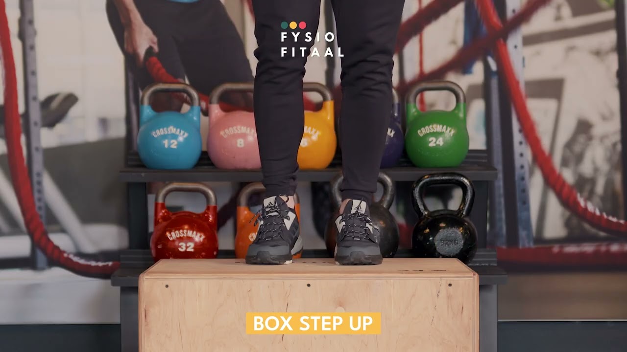 Video thumbnail: Step Up Box