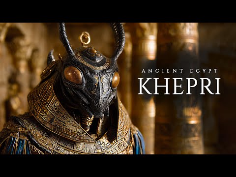 Scarab God Khepri - Deep Ancient Egyptian Ambient Music for Energy Healing