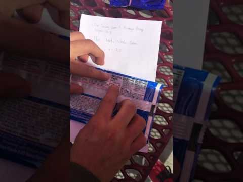 Pop Tarts Nutrition Facts