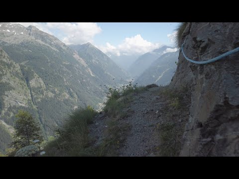 Gressoney S. Jean - Alpenzu e sentiero Walser