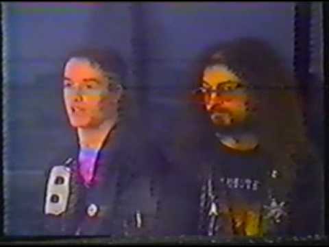 FAITH NO MORE 1990: interview with Jim Martin & Mike Patton