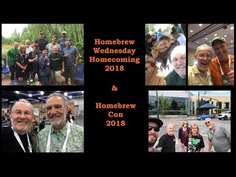 HBW 220: Homebrew Wednesday Homecoming & Homebrew Con 2018
