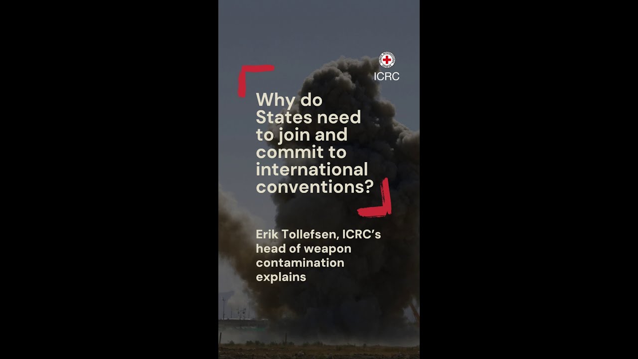 Do international treaties banning weapons matter?  | Let's find out