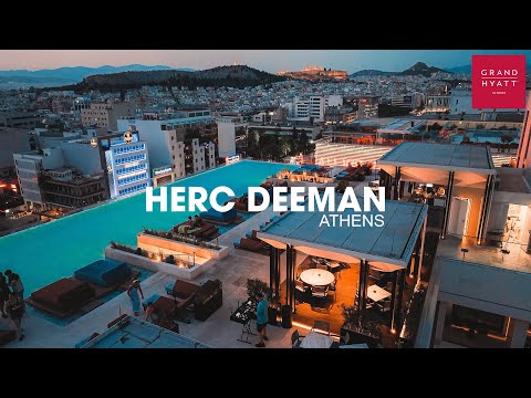Herc Deeman - Live @ Grand Hyatt Hotel | Athens, Greece 2024 [Afro House, House Music]