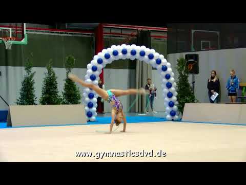 Sabiine Oras (EST) - Junior Non-FIG 10 - Happy Cup Gent 2018