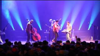 The Infamous Stringdusters in Charlottesville VA 1st Set 3-12-14
