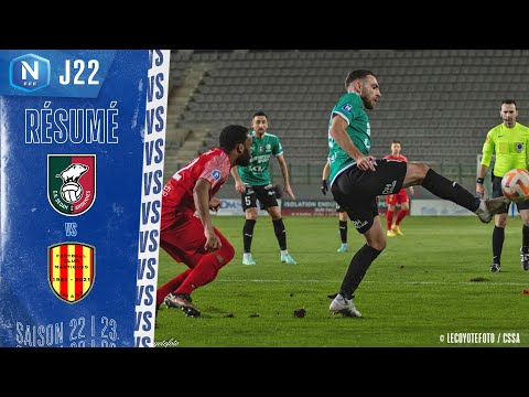 J22 |  CS Sedan A -  FC Martigues (0-1), le résumé I National FFF 2022-2023