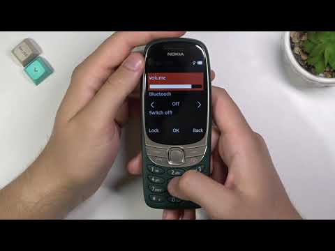 How to Enable Ringtone on NOKIA 6310 - Turn On Ringtone