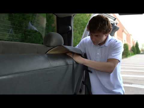 Seat Cover Installation Guide