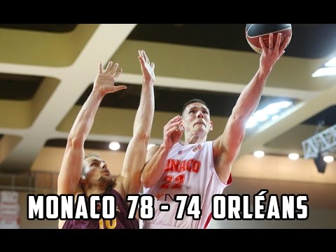 Pro A — Monaco 78 - 74 Orléans — Highlights