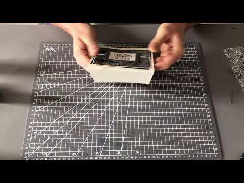 Create a Doodle Art Card with Josh - Sizzix