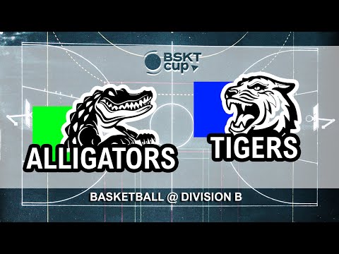 04-07-2022 "BSKT CUP" ALLIGATORS - TIGERS @14:00
