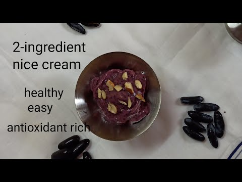 2-ingredient Ice Cream Recipe|Banana Ice cream Recipe| Vegan No Sugar/Nuts/Soy| Gluten-Free Kulfi