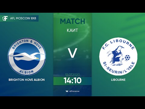 AFL20. Euroleague C1. Day 3. Brighton & Hove Albion - Libourne