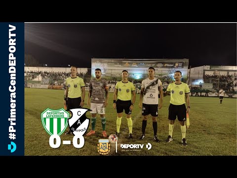 Laferrere vs Claypole - Primera C - Fecha 13 - Torneo Apertura - #PrimeraCenDEPORTV