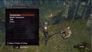 Let's die a lot in Darks Souls - Ep. 12 - Forrest adventures