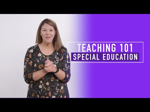 Teaching Basics 101: Special Education