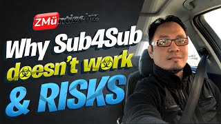 Why Sub4Sub Doesn't work & Risks | Say No To Sub For Sub Spam | Sub for Sub is Bad & Terrible Idea 🔥