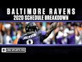 The Baltimore Ravens luck out with THE EASIEST STRENGTH OF SCHEDULE in the league | CBS Sports HQ