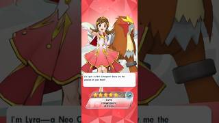 My favorite LEGENDARY TRIO has been COMPLETED | NC Lyra & Entei Pulls! | Pokemon Masters EX #Shorts