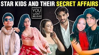 Aaryan Khan, Sara Ali Khan, Janhvi Kapoor | Star KIDS And Their Secret Affairs