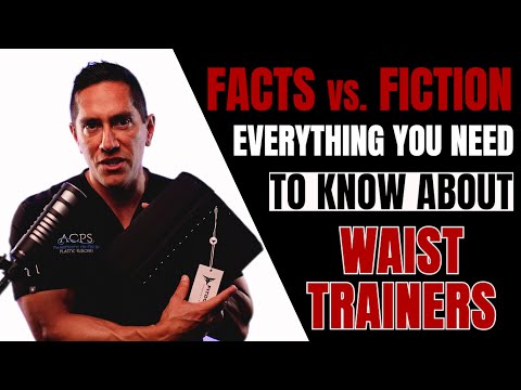 Waist Trainers: FACTS vs. FICTION - Everything You Need To Know!!
